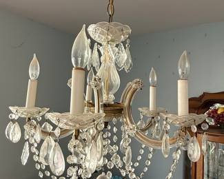 Maria Theresa Style Crystal Chandelier