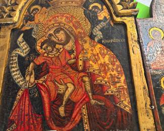 Greek icon 