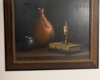 Still life painting 