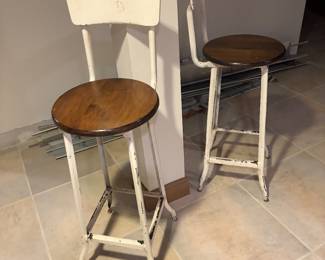 Vintage stools 