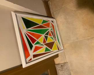 Geometric abstract art 