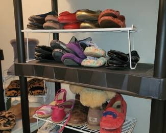 Tory Burch and Uggs