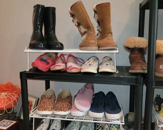 Vans and Uggs