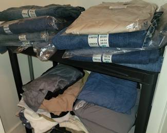 Brand new Daluths and Ariat Men's Jeans