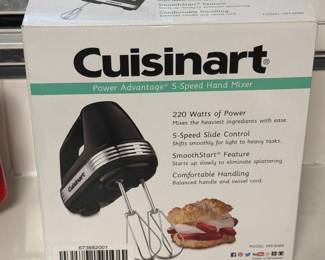 Cuisinart Mixer