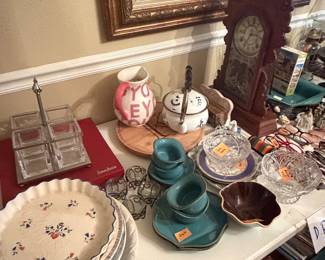Clock, southern living at home