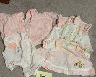 Vintage baby girl's dresses