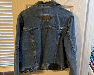 Harley Davidson denim jacket (small women's)