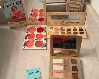 Two Faced, the Balm - all brand new pallettes