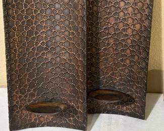 Wall sconces