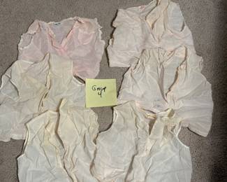 Vintage baby girl's shirts