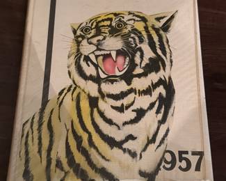 Vintage yearbook