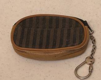 Fendi coin purse