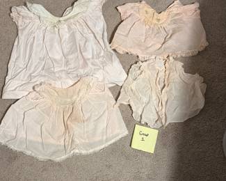 Vintage baby girl's shirts