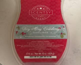 Scentsy Cranberry brick