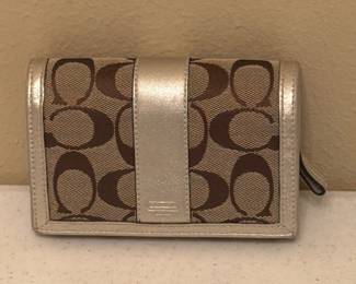 Coach wallet