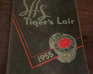 Vintage yearbook