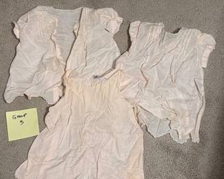 Vintage baby girl's dresses