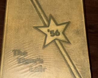 Vintage yearbook