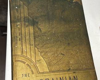 The Lorainian Yearbook circa 1950s