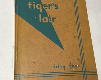 Yearbook circa 1950s