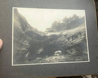 Lot 71: 3 Cabinet Photos C 1900 Landscape & Portraits