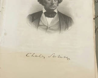 Lot 57: Lithographs Civil War Era Figures Harriet Stowe Phillip Sheridan