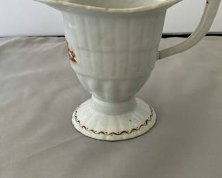 Lot 104: 18th Century Chinese Export Helmet Pitcher