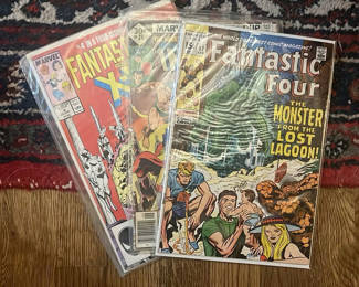 Lot 1: Lot 3 Marvel comics Fantastic Four Monster From The Black Lagoon