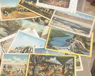 Lot 23: Antique Postcard Lot Mostly Southwest US