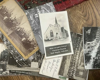 Lot 10: Great Lot Postcards RPPC Foldouts 1910-1949