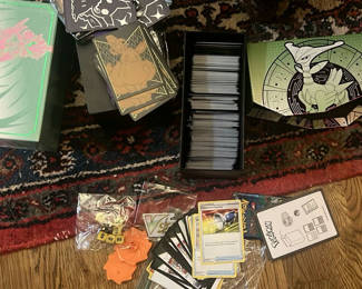 Lot 2: Modern Pokemon Trading Energy Cards And Boxes