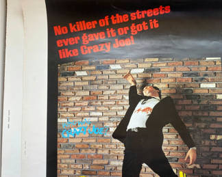 Lot 119: Al Pacino, Ernest Borgnine and others Original Vintage Rolled Movie Poster’s
