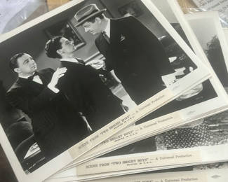 Lot 45: Bright Boys 1939 B&W Movie Stills Photos