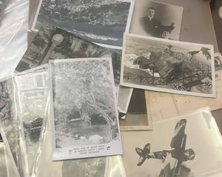 Lot 32: Lot Antique Photo Photo Postcards German Airplanes WWII