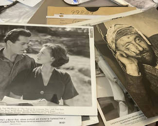 Lot 55: Early Photos Movie Stills 1936 Henry Fonda Hell bound Leo Carrillo