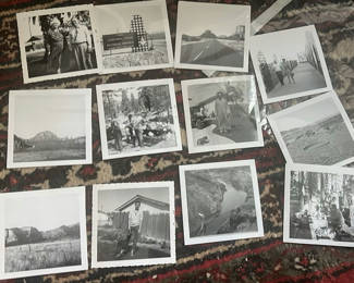 Lot 65: 1960 Photos B&W California & Southwestern uS