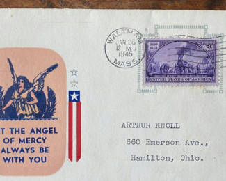 Lot 127: Lot Of Wartime Cachets 4 Navy Theme