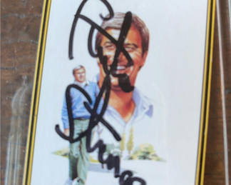 Lot 143: Curtis Strange Autographed Ryder Cup '89 Trading Card with COA