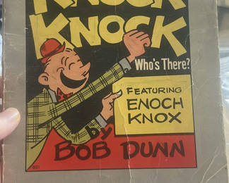 Lot 49: 1936 Knock Knock Book By Enoch Knox