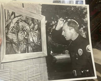Lot 69: Pasadena Police Department 1960 Original Glossy Still Photos