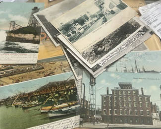 Lot 41: Antique Postcards And Photos Lot Or Ppc And More