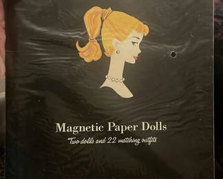 Lot 84: 2003 Barbie Magnetic Dolls By Schylling Unopened Factory Sealed