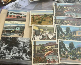 Lot 77: Antique Postcards In Good Condition