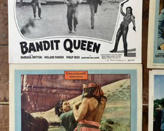Lot 97: 1950’s Western Movies Lobby Cards