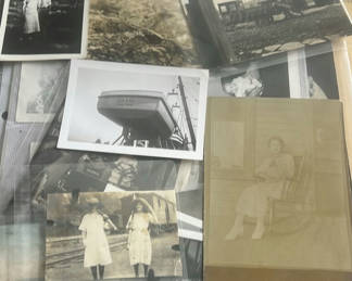 Lot 40: Antique Photos RPPC Postcard Lot