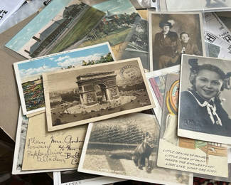 Lot 39: Antique Postcard Lot RPPC California