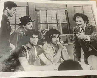 Lot 58: Welcome Back Cotter Sweat hogs Photo Still B&W