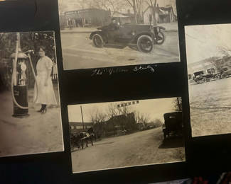 Lot 28: 1920s Photos Of Fuel Pump Repair Shop