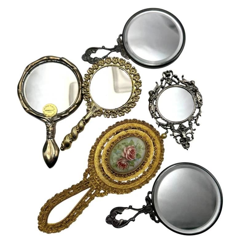 Vintage Decorative Hand Mirror Collection